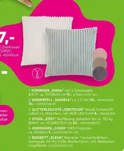 Mömax ZIERKISSEN „CORDI“ Angebot