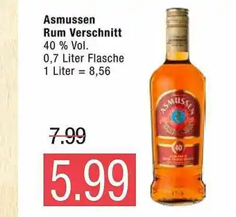 Marktkauf Asmussen Rum Verschnitt Angebot