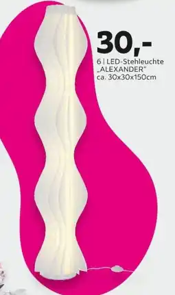 Mömax LED-Stehleuchte "ALEXANDER" Angebot