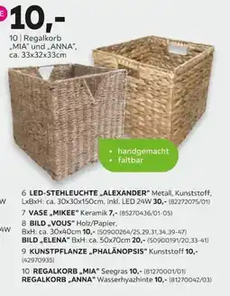 Mömax REGALKORB "MIA" und "ANNA" Angebot