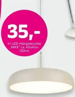 Mömax LED-Hängeleuchte "MIKE" Angebot