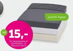 Mömax Spannbetttuch "ELASTHAN" Angebot