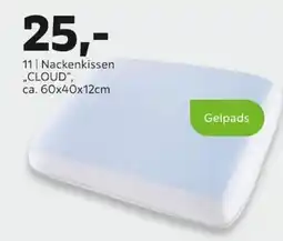 Mömax Nackenkissen "CLOUD" Angebot