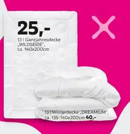 Mömax Ganzjahresdecke "WILDSEIDE" Angebot