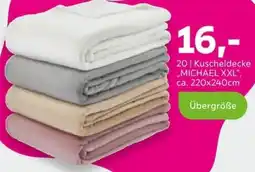 Mömax Kuscheldecke „MICHAEL XXL“ Angebot