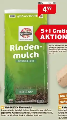 Raiffeisen Markt VIVAGARDEN Rindenmulch Angebot