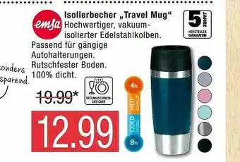 Marktkauf Emsa Isolierbecher „travel Mug“ Angebot