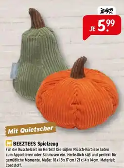 Raiffeisen Markt BEEZTEES Spielzeug Angebot