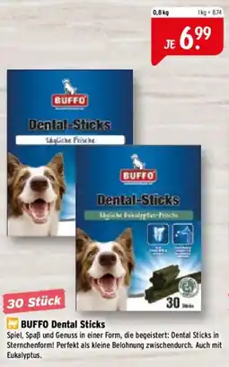 Raiffeisen Markt BUFFO Dental Sticks Angebot
