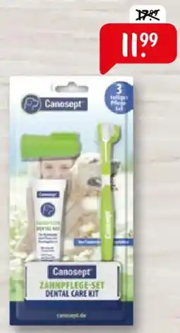 Raiffeisen Markt Canosept Zahnpflege-Set für Hunde Angebot