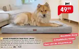 Raiffeisen Markt petlando Orthopädisches Hunde-Kissen ,,Merano" Angebot
