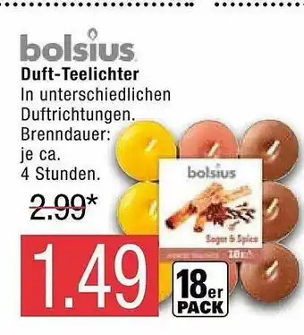 Marktkauf Bolsius Duft-teelichter Angebot