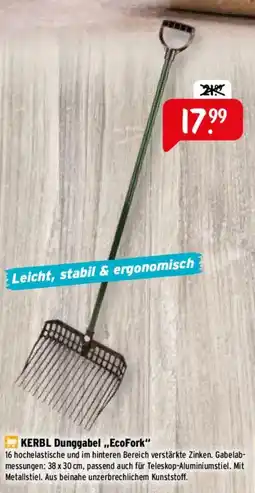 Raiffeisen Markt KERBL Dunggabel „EcoFork“ Angebot