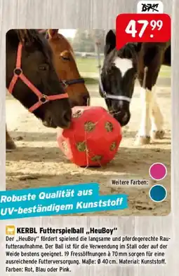 Raiffeisen Markt KERBL Futterspielball ,,HeuBoy" Angebot