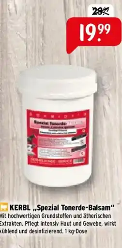 Raiffeisen Markt KERBL „Spezial Tonerde-Balsam“ Angebot