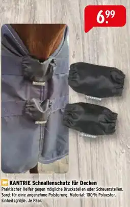 Raiffeisen Markt KANTRIE Schnallenschutz für Decken Angebot