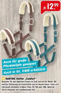 Raiffeisen Markt KANTRIE Halfter ,,Comfort" Angebot