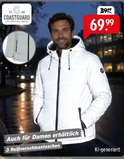 Raiffeisen Markt COASTGUARD Jacke Angebot