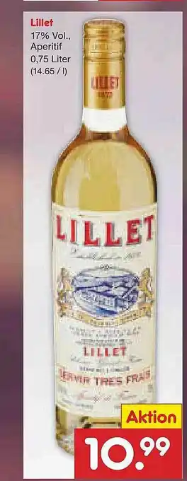 Netto Marken-Discount Lillet Angebot