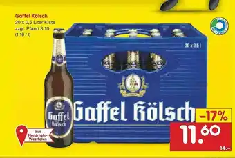 Netto Marken-Discount Gaffel Kölsch Angebot