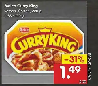 Netto Marken-Discount Meica Curry King Angebot