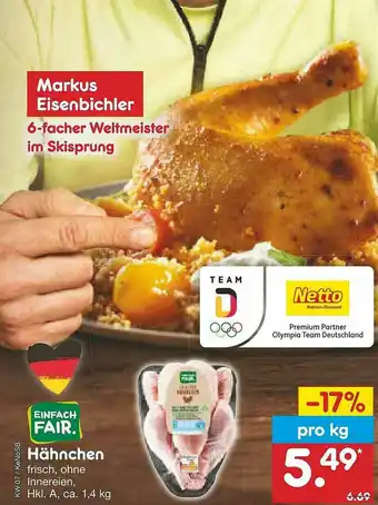 Netto Marken-Discount Hähnchen Angebot