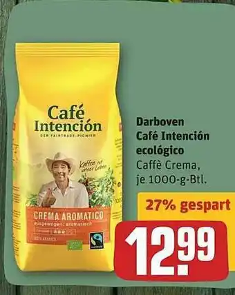 REWE Darboven Café Intención Ecológico Angebot