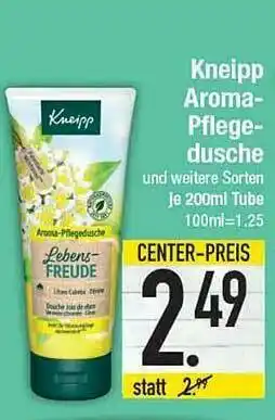 E-Center Kneipp Aroma-pflegedusche Angebot