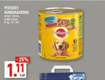 Marktkauf Pedigree Hundenahrung Angebot