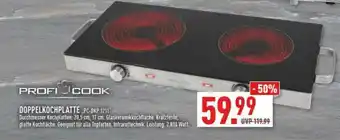 Marktkauf Profi Cook Doppelkochplatte „pc-dkp 1211” Angebot