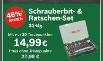 Marktkauf Schrauberbit & Ratschen-set Angebot