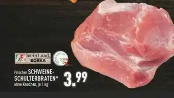 Marktkauf Frischer Schweine - Schulterbraten Angebot