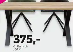 Mömax Esstisch ,,OAK" Angebot