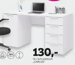 Mömax Schreibtisch „CARLOS" Angebot