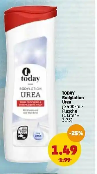 PENNY Today Bodylotion Urea Angebot