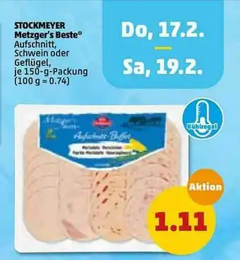 PENNY Stockmeyer Metzger's Beste Angebot