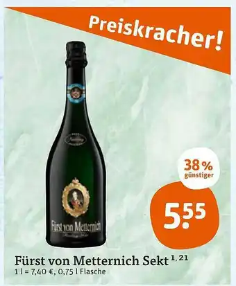 tegut Fürst Von Metternich Sekt Angebot