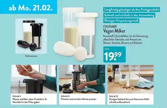 Aldi Nord Chufamix Vegan Milker Angebot