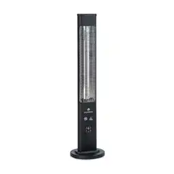 Netto Marken-Discount Heat Guru Plus Outdoor Heizstrahler 1200W 3 Heizstufen Fernbedienung Angebot