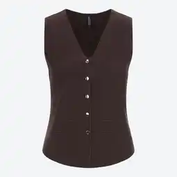 NKD Damen-Strickweste mit Viskose Angebot