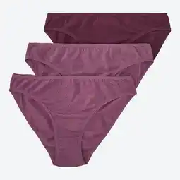 NKD Damen-Minislip mit hohem Baumwollanteil, 3er-Pack Angebot