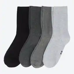 NKD Damen-Socken mit hohem Baumwollanteil, 4er-Pack Angebot