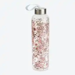NKD Glasflasche mit Motiv Angebot