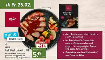 Aldi Nord Käfer Irish Beef Brisket Bbq Angebot