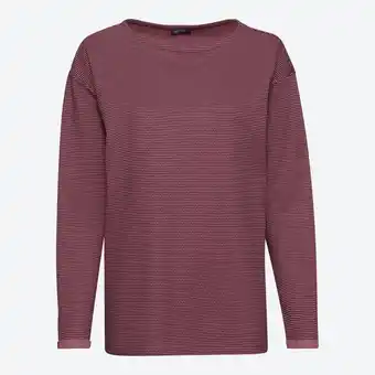 NKD Damen-Langarmshirt mit U-Bootausschnitt Angebot