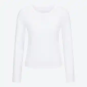 NKD Damen-Langarmshirt aus Baumwolle Angebot