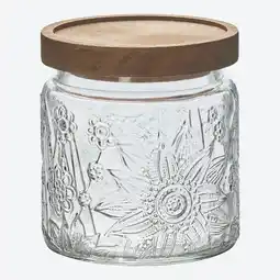 NKD Vorratsglas mit Akaziendeckel Angebot