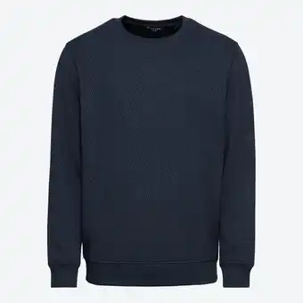 NKD Herren-Pullover in gegenläufiger Gratoptik Angebot
