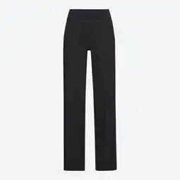 NKD Damen-Sportleggings mit weitem Bein und hohem Bund Angebot