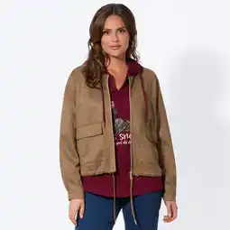 NKD Damen-Blazer in Veloursleder-Optik Angebot